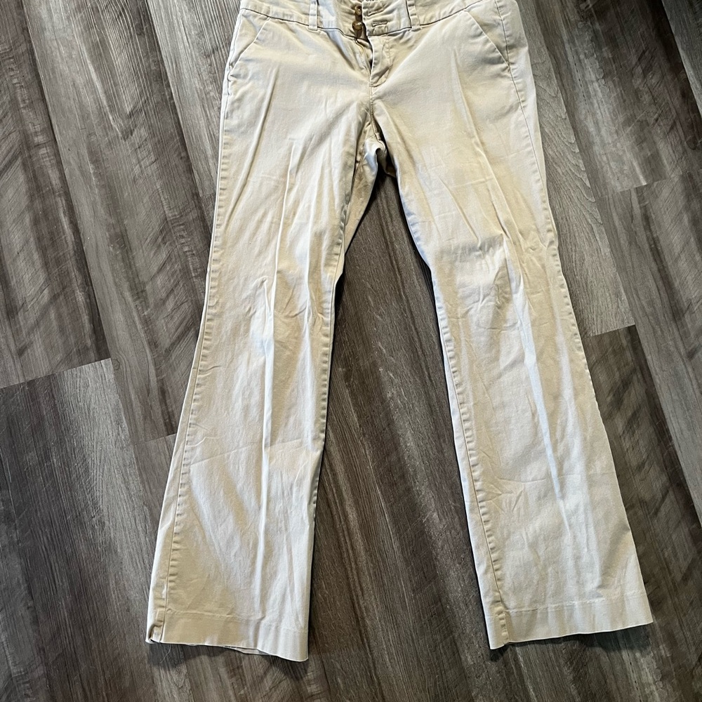 Old navy khakis regular length